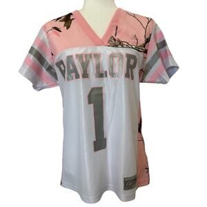 Baylor Bears Realtree Pink Camo Jersey